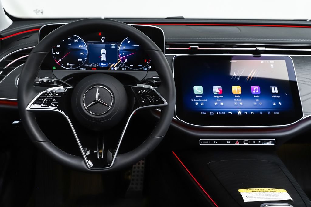 New 2026 Obsidian Black Metallic Mercedes-Benz E 450 image 14