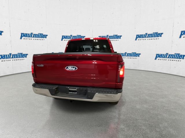 New 2026 Ruby Red Metallic Tinted Clearcoat Ford XLT image 10