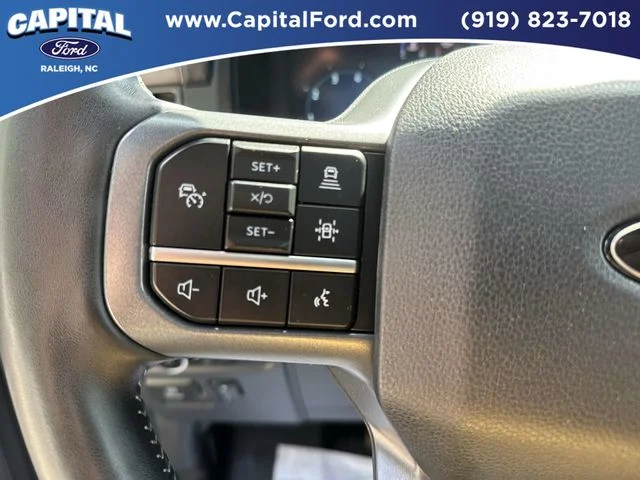 Used 2024 White Ford Lariat image 23