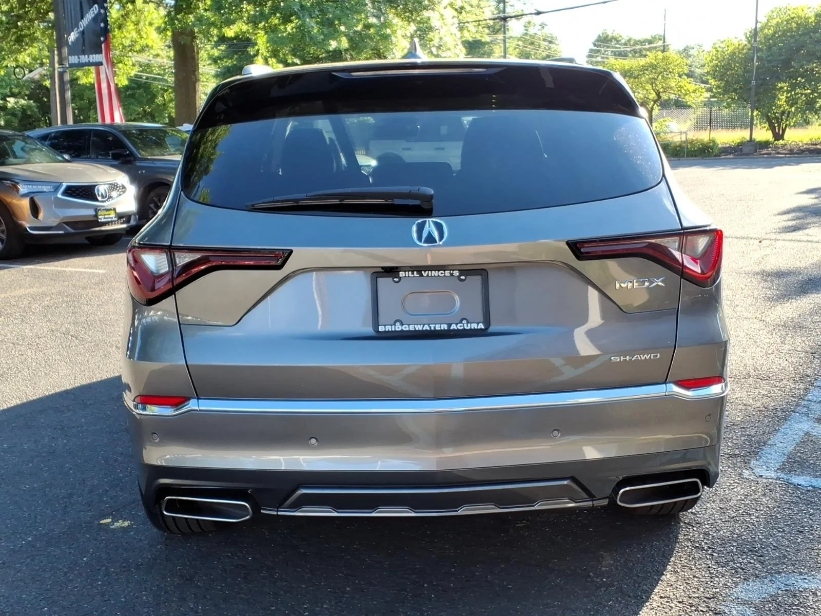 Certified Used 2026 Liquid Carbon Metallic Acura SH-AWD with Advance Package image 5