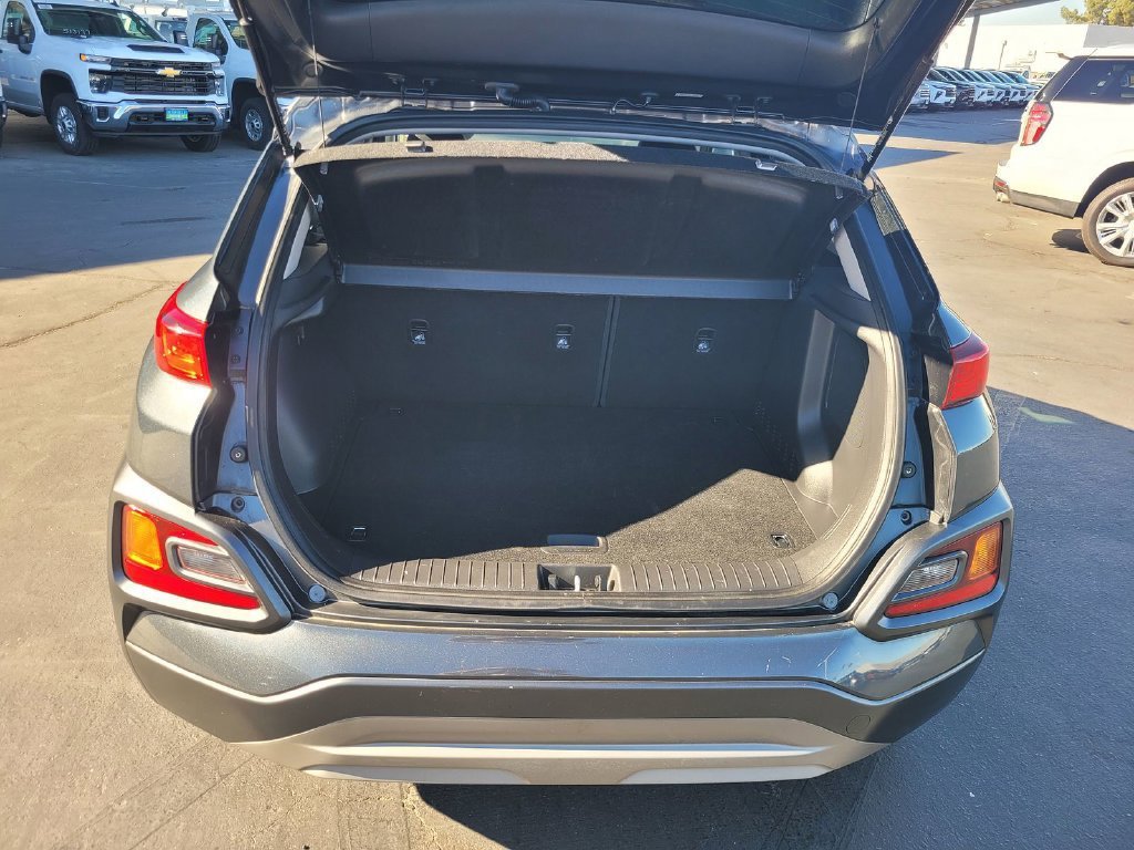 Used 2020 Gray Hyundai Limited image 12