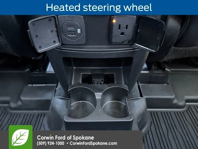Used 2022 Agate Black Metallic Ford Limited image 14