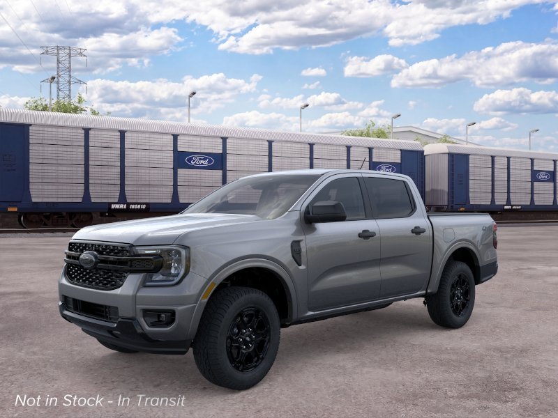 New 2026 Carbonized Gray Metallic Ford XLT image 1