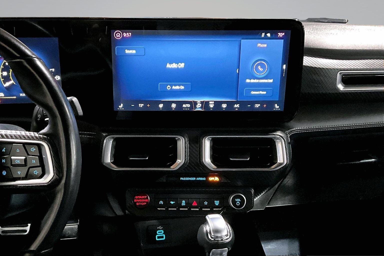 Used 2025 Vapor Blue Ford EcoBoost Premium image 7