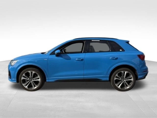 Used 2021 Blue Audi Premium Plus image 6