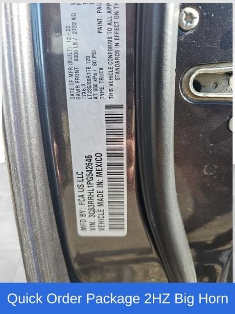 Used 2023 Gray Ram Big Horn image 1
