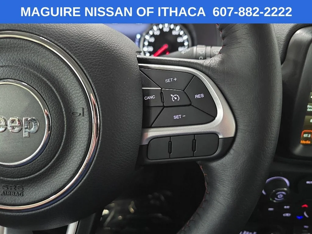 Used 2023 Red Jeep Trailhawk image 20