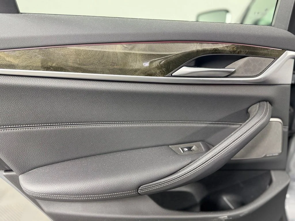 Certified Used 2023 Skyscraper Grey Metallic BMW 540i xDrive image 28