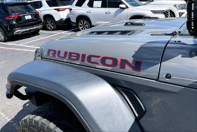Used 2019 Gray Jeep Unlimited Rubicon image 22