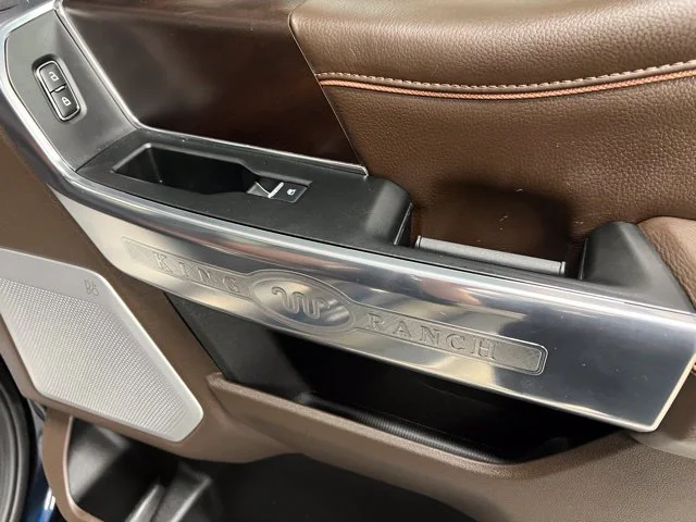 Used 2025 Blue Ford King Ranch image 55