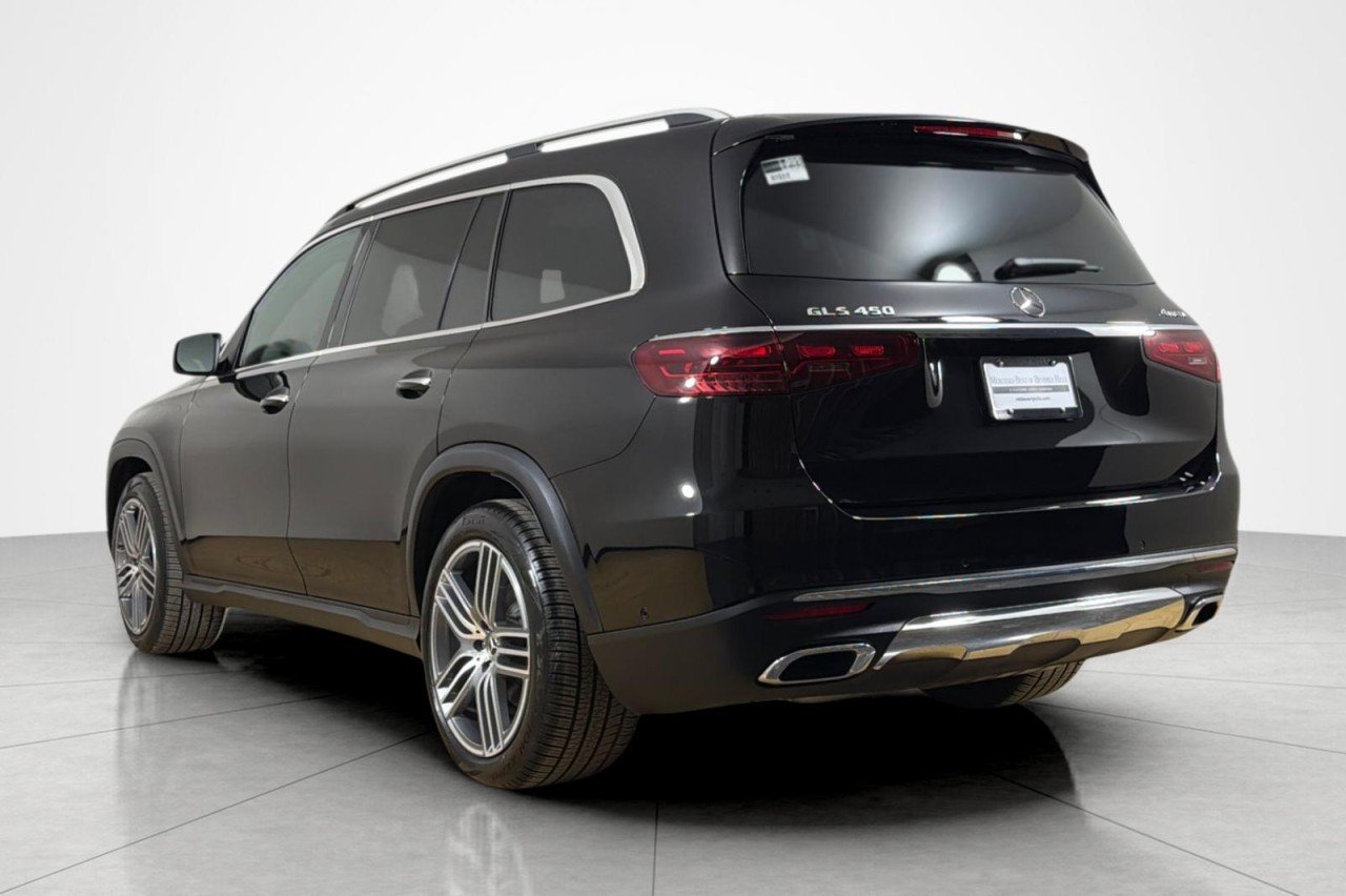 Used 2026 OBSIDIAN BLACK METAL Mercedes-Benz GLS 450 image 3