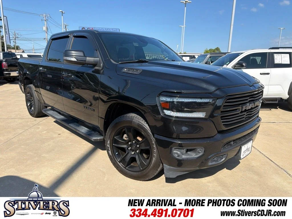 Used 2021 Black Ram Big Horn/Lone Star image 1
