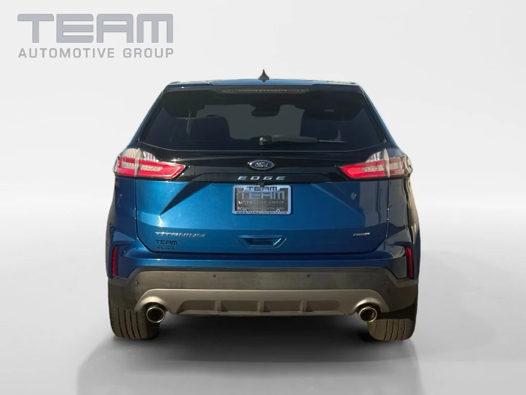 Used 2024 Blue Ford Titanium image 6