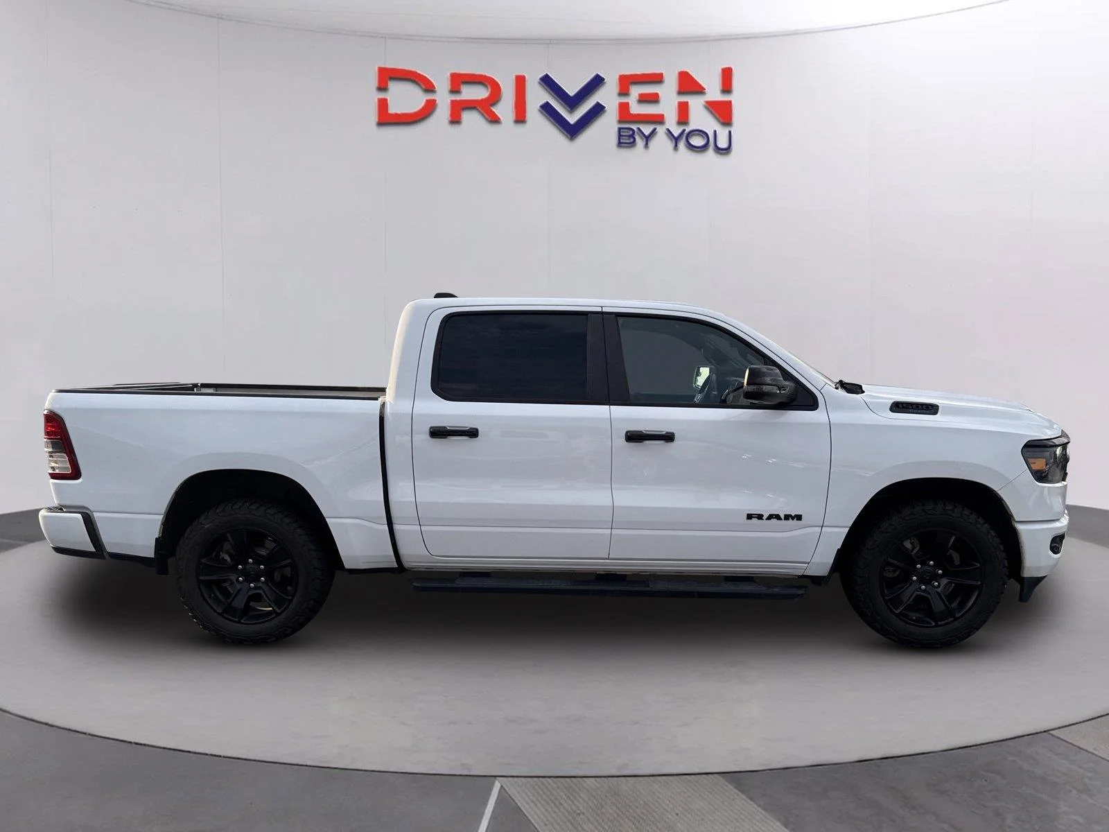 Used 2023 Bright White Clearcoat Ram Big Horn image 3