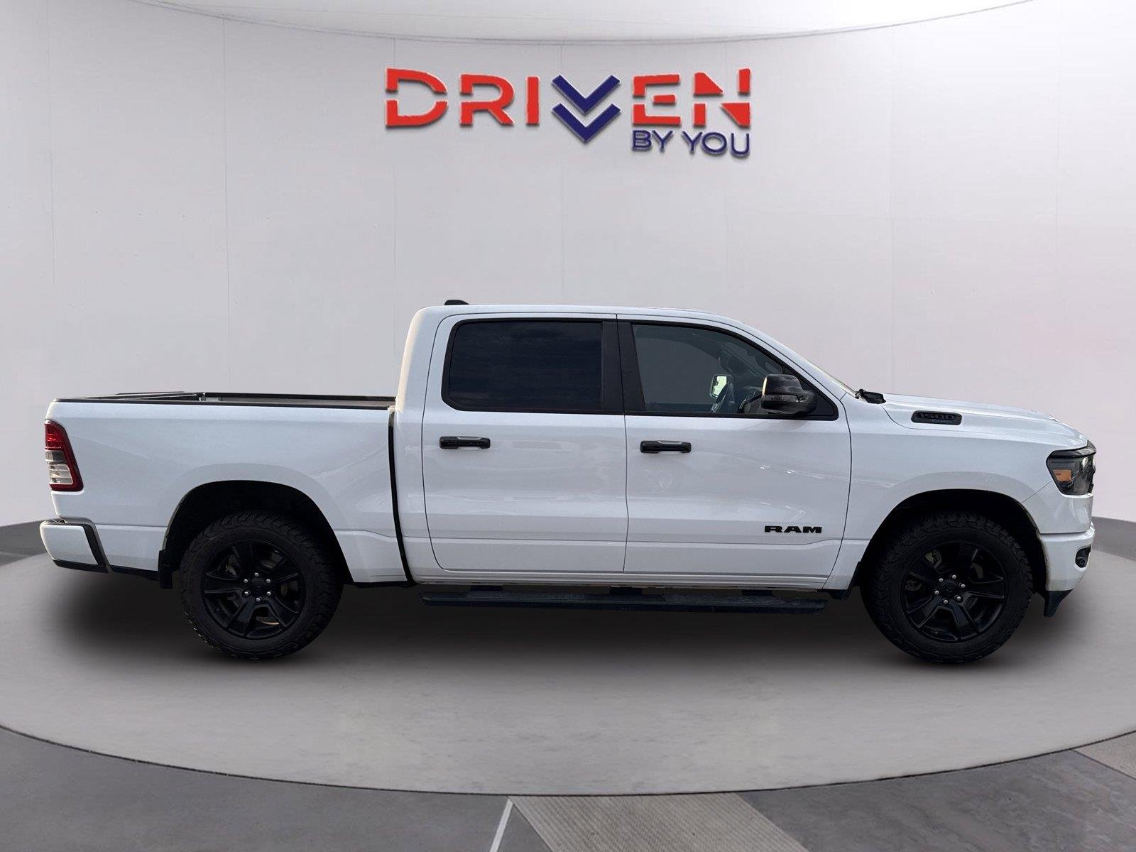 Used 2023 Bright White Clearcoat Ram Big Horn image 3