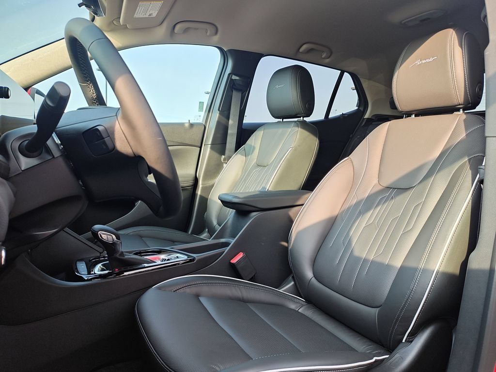 New 2026 Brilliant Red Buick Avenir image 13