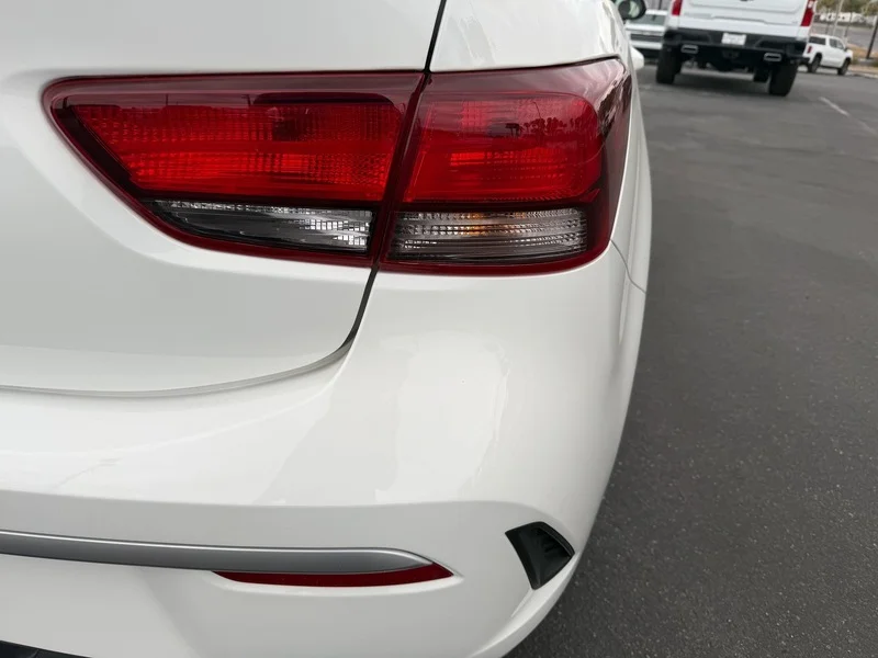 Used 2022 Clear White Kia LX image 24