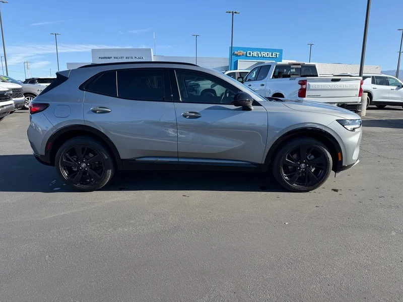 Used 2023 MOONSTONE GRAY METALLIC Buick Essence image 2