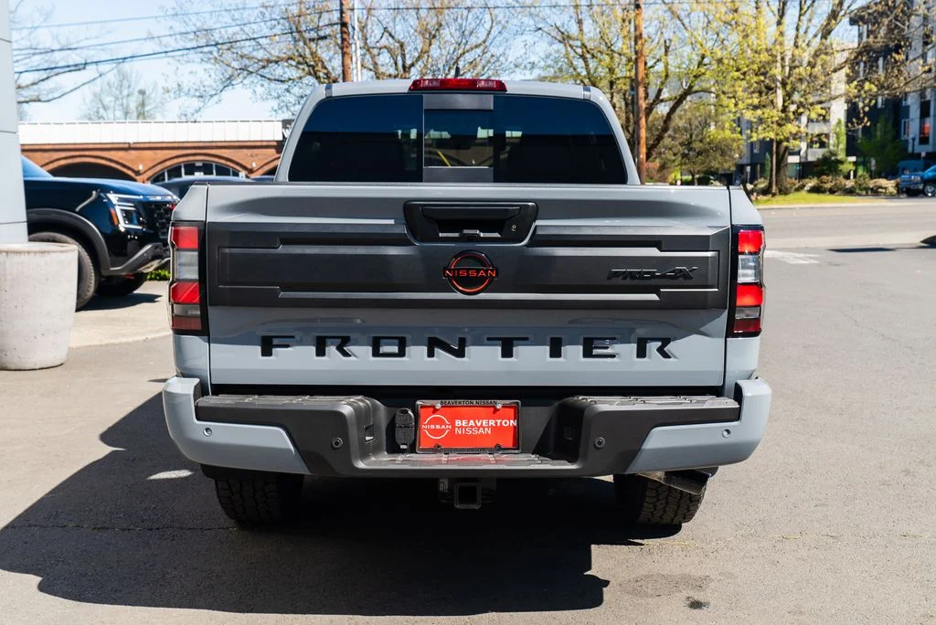 New 2026 Boulder Gray Pearl Nissan Crew Cab PRO-4X® image 5