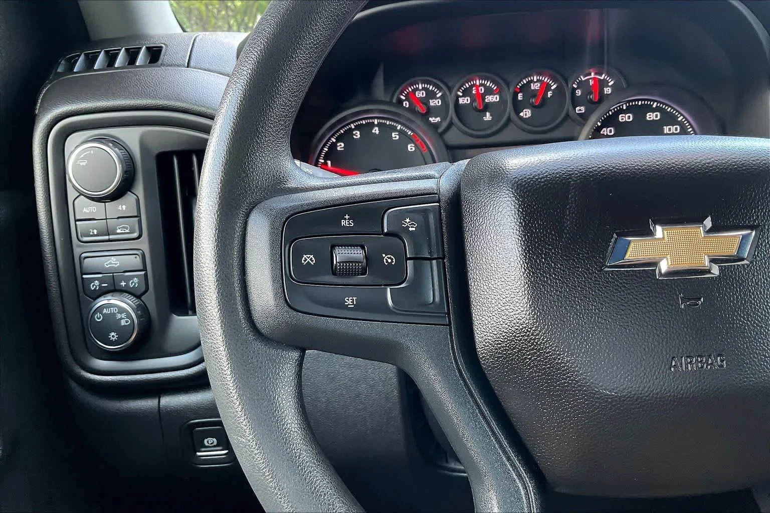 Used 2024 Summit White Chevrolet Custom image 45