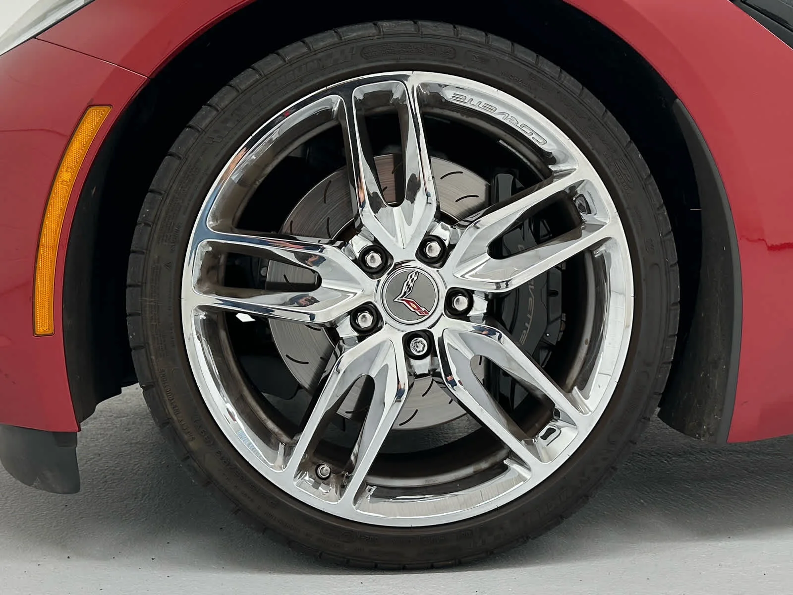 Used 2015 Crystal Red Tintcoat Chevrolet Z51 3LT image 16