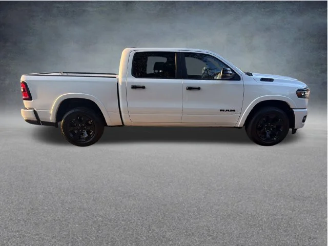 New 2027 Bright White Clear-Coat Exterior Paint RAM Big Horn/Lone Star image 9