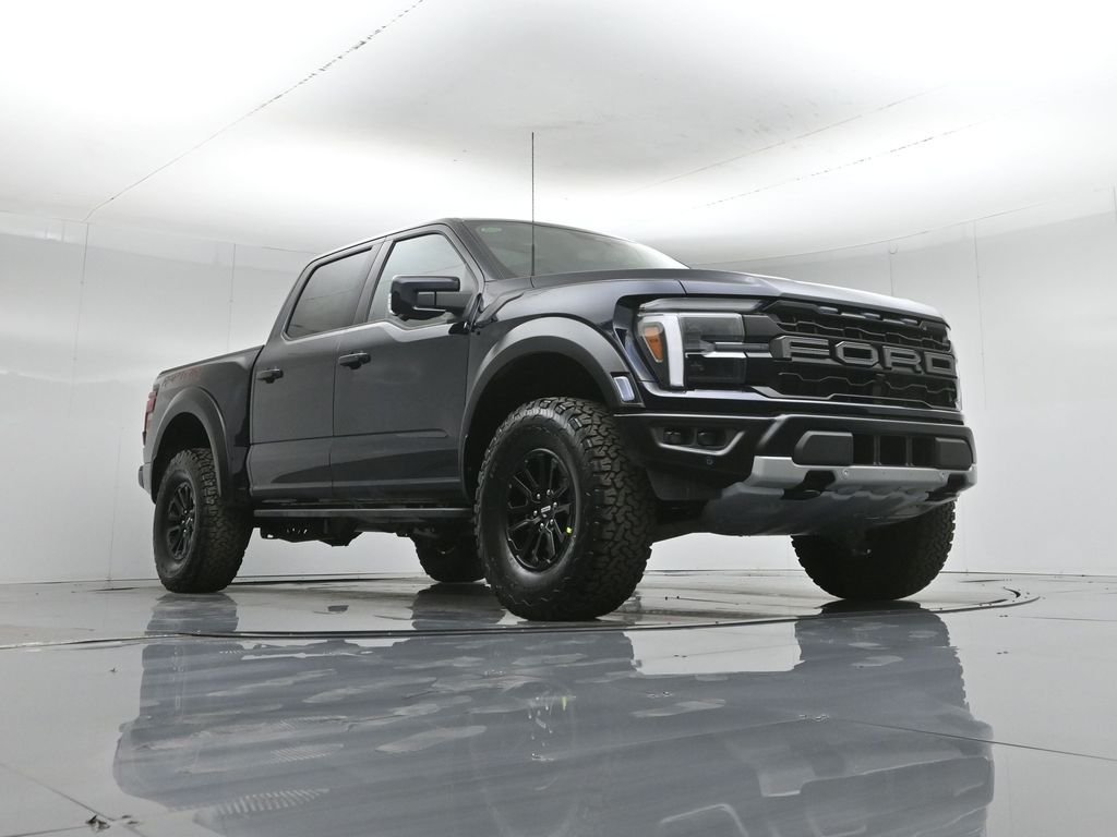 New 2026 Antimatter Blue Metallic Ford Raptor image 48