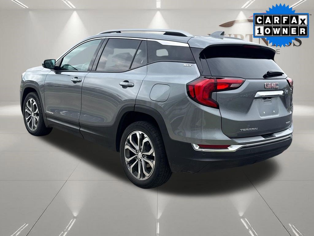 Used 2019 Satin Steel Metallic GMC SLT image 6