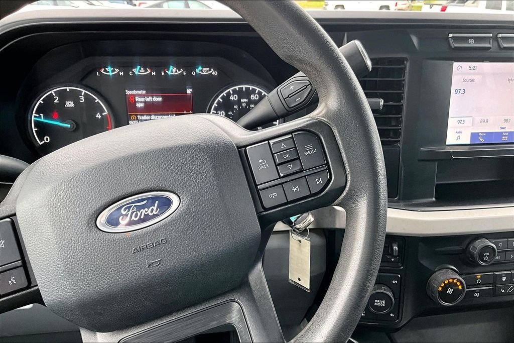 Used 2023 White Ford XLT image 21