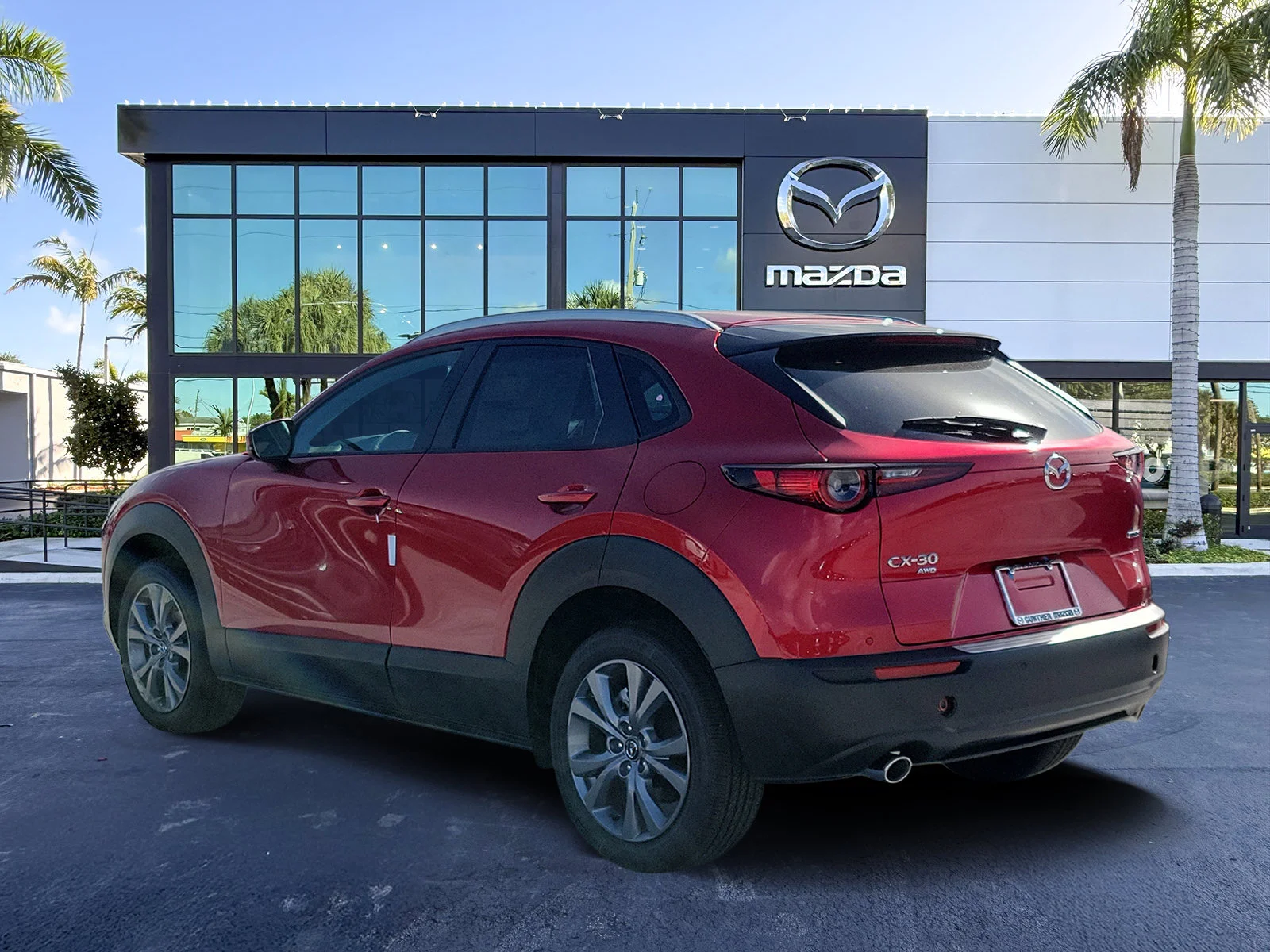 New 2026 Soul Red Crystal Metallic Mazda 2.5 S Premium AWD image 3