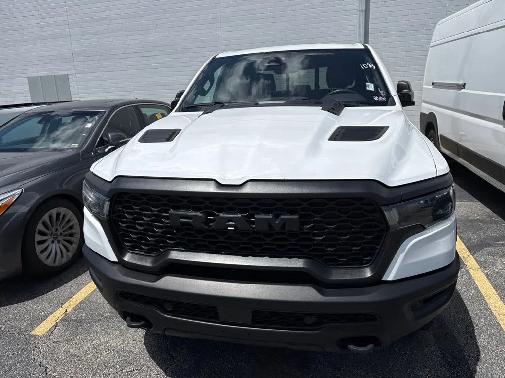 Used 2025 RAM Ram 1500 Pickup Rebel with VIN 1C6SRFLP7SN581083 for sale in Kansas City