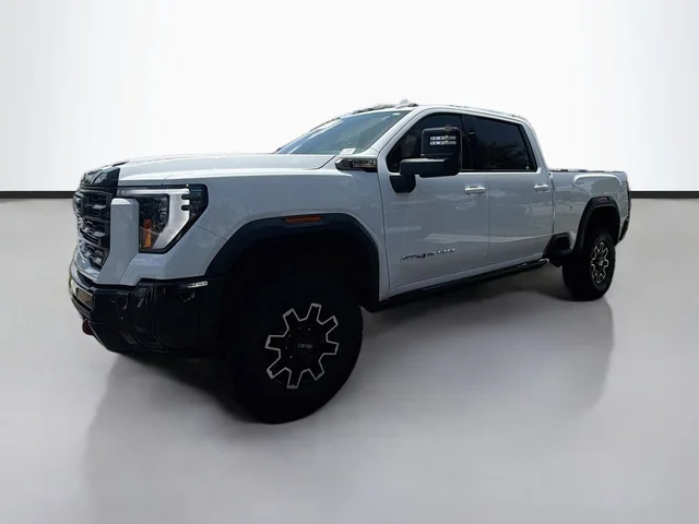 2026 GMC Sierra 2500HD AT4X