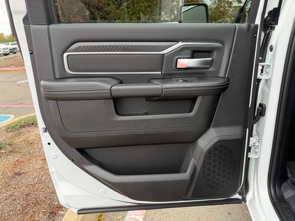New 2026 Bright White Clearcoat RAM Big Horn image 28