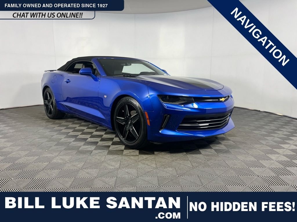 2018 Chevrolet Camaro 2LT