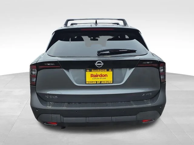 New 2026 Gun Metallic Nissan SV image 6