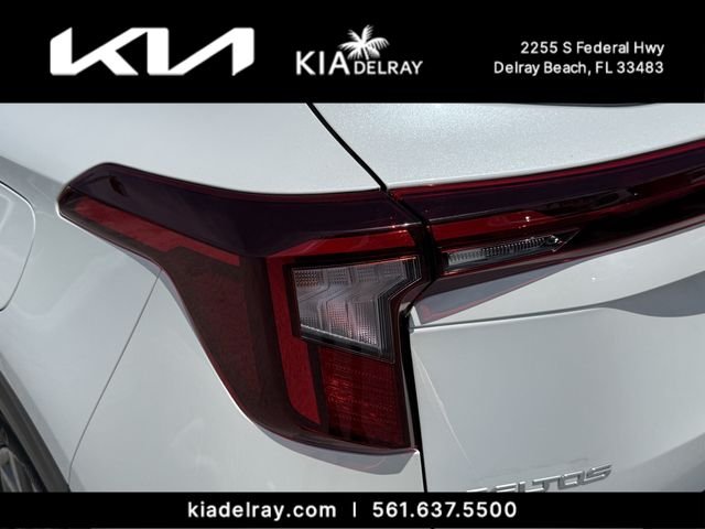 Certified Used 2025 White Kia LX image 7