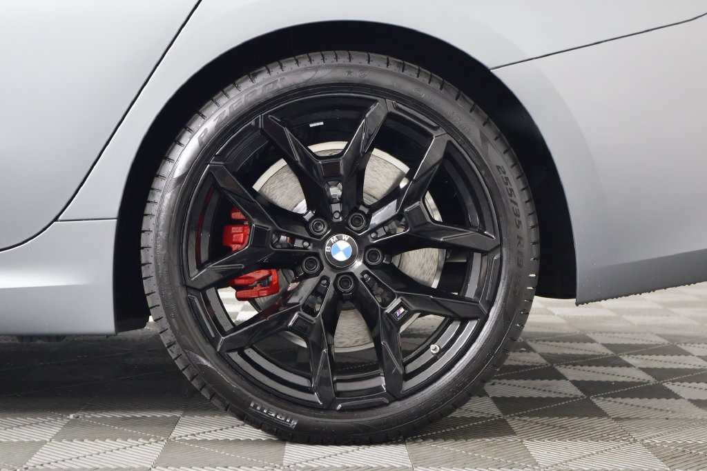 New 2026 Gray Metallic BMW M340i xDrive image 10