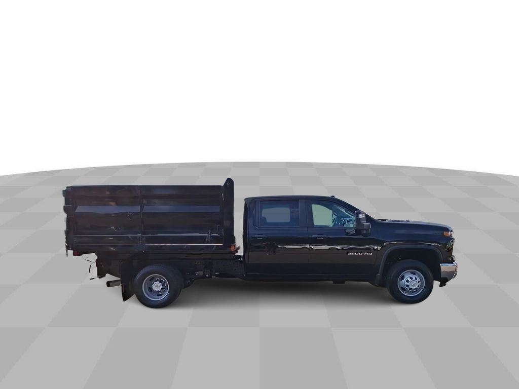 Used 2025 Black Chevrolet Work Truck image 9