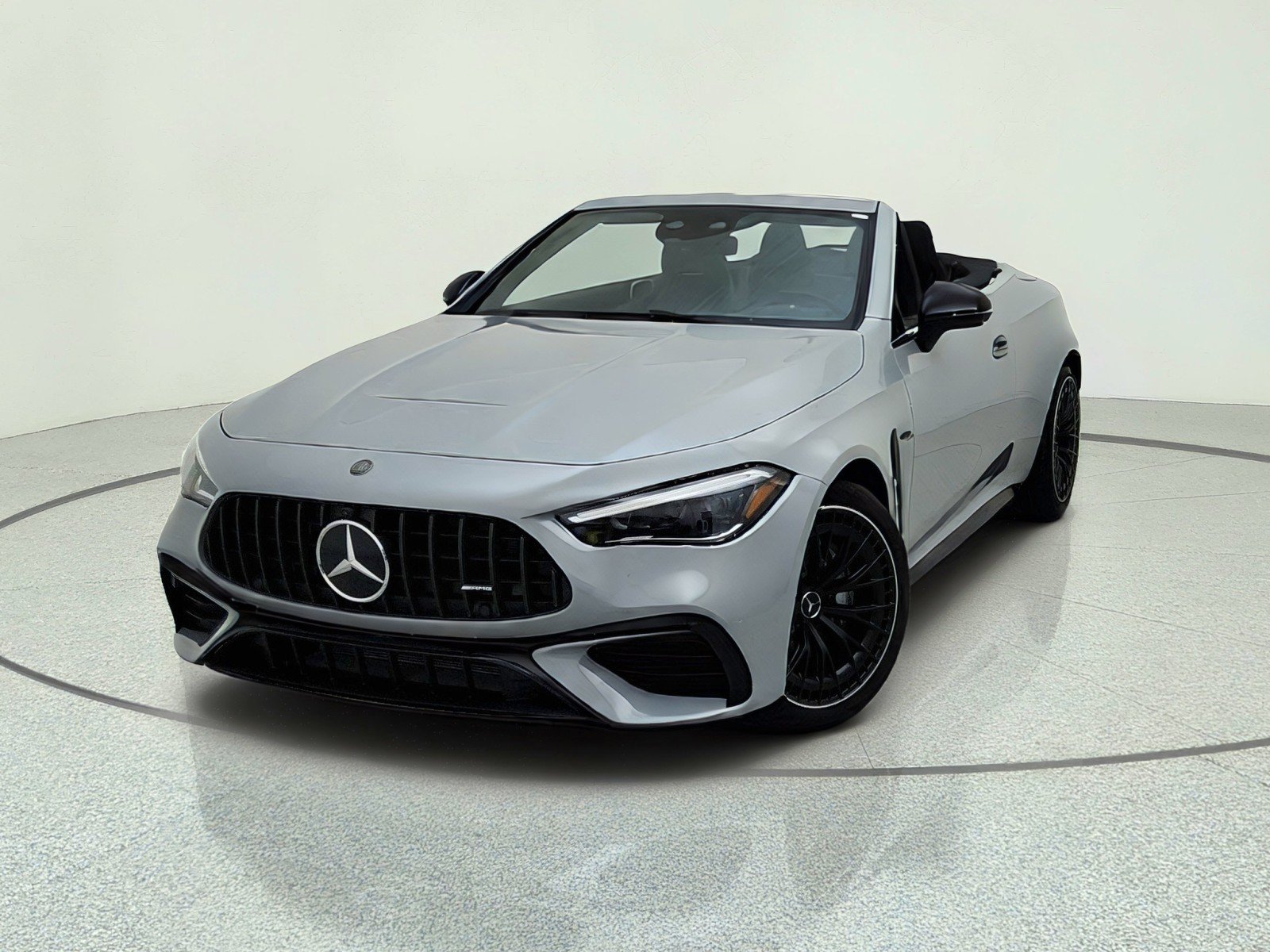 New 2027 MANUFAKTUR Alpine Grey Mercedes-Benz AMG® CLE 53 4MATIC+ Cabriolet image 2
