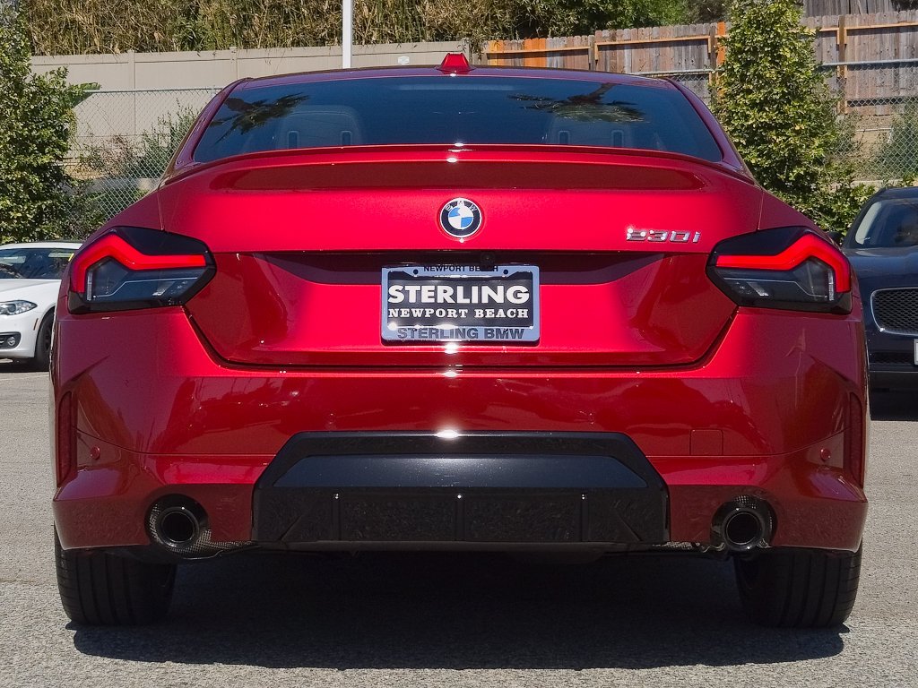 New 2026 Vegas Red Metallic BMW 230i image 16