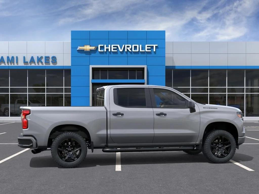 New 2026 Sterling Gray Metallic Chevrolet Custom image 5