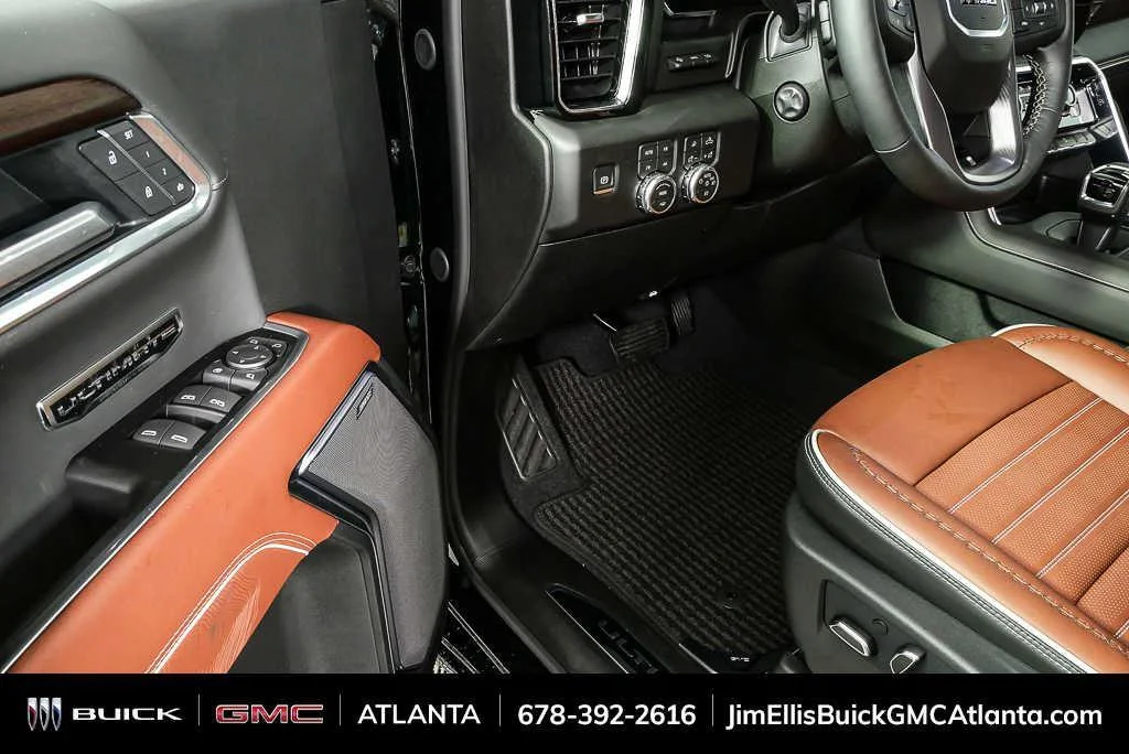 New 2026 Onyx Black GMC Denali Ultimate image 8