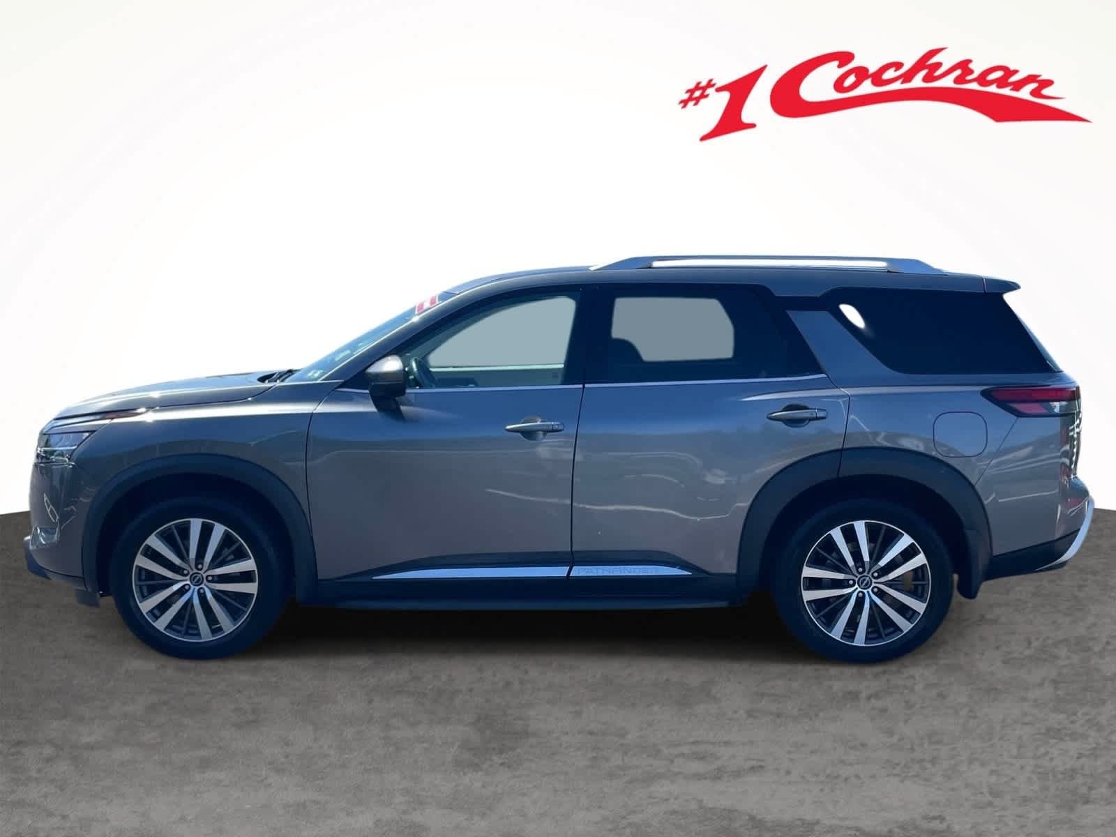 Used 2022 Gun Metallic Nissan Platinum image 15