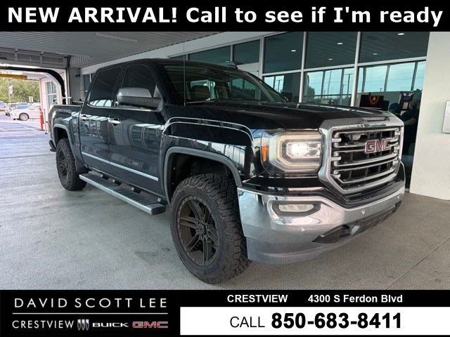 Used 2016 Black GMC SLT image 1