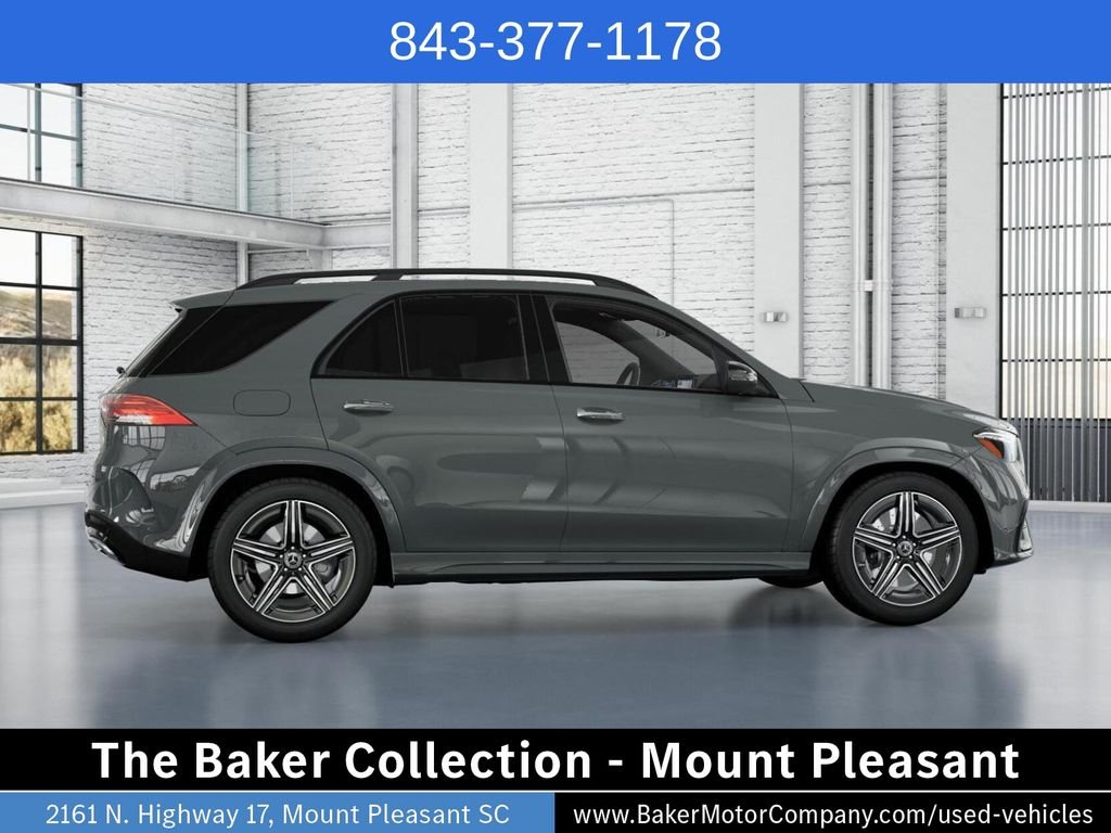 Used 2026 MANUFAKTUR Silicon Grey Mercedes-Benz GLE 450 image 17