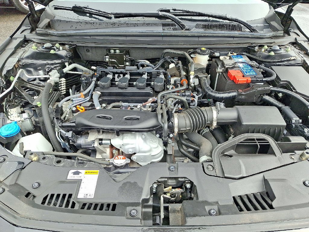 Certified Used 2023 Crystal Black Pearl Honda 1.5T EX image 62