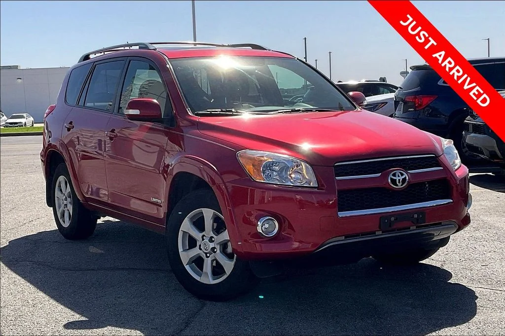 2012 Toyota RAV4 Limited's photo