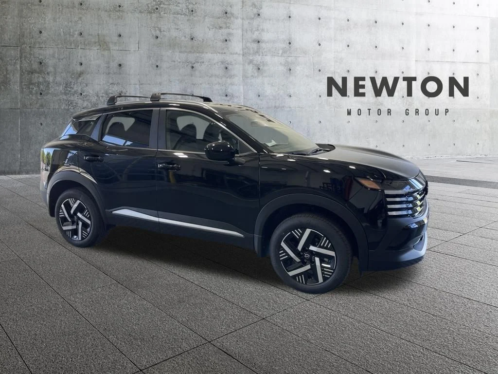New 2026 Super Black Nissan SV image 1