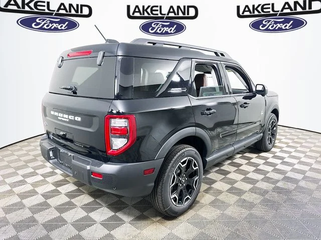 New 2025 Ford Bronco Sport Outer Banks