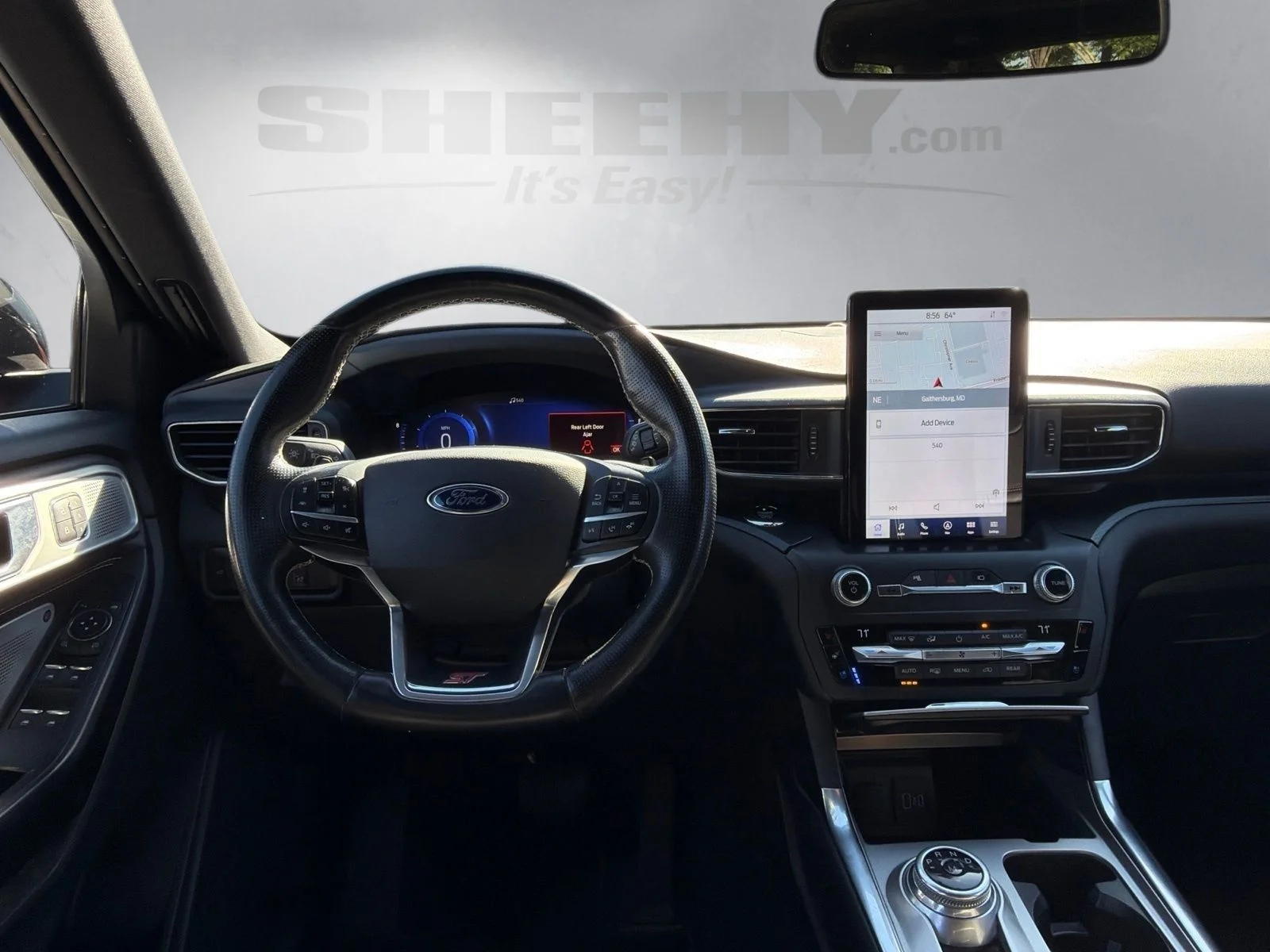Used 2020 Red Ford ST image 3